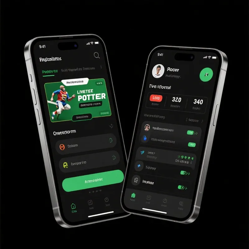 万博体育移动应用界面