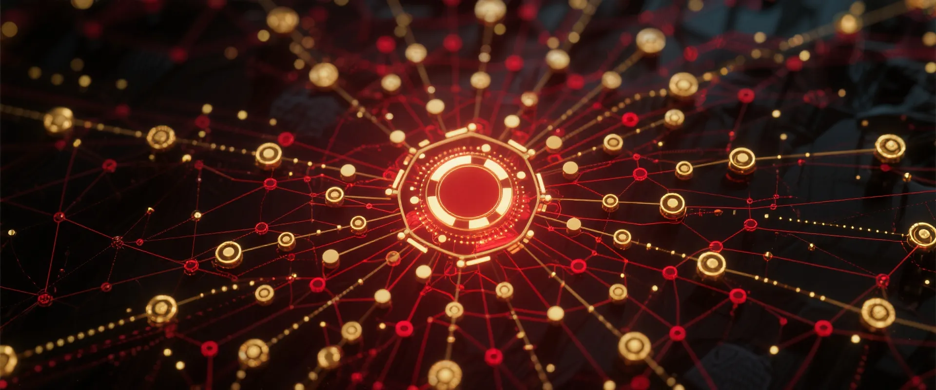 Security Network Background